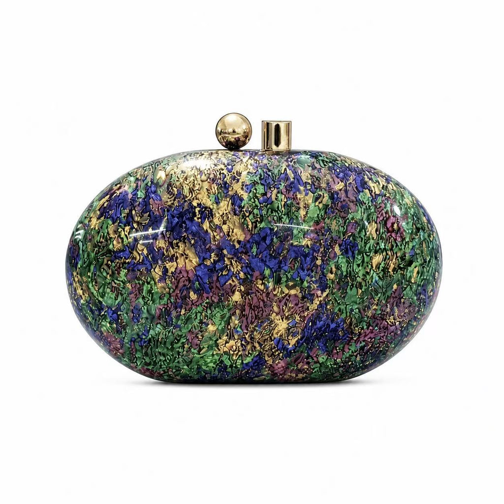 Clutch Ópalo Multicolor