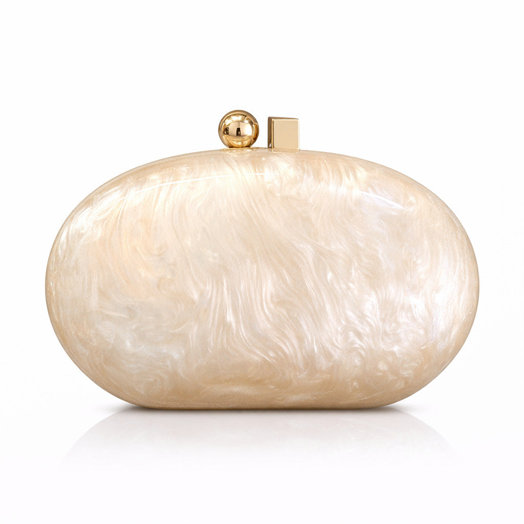 Clutch Ópalo Champán