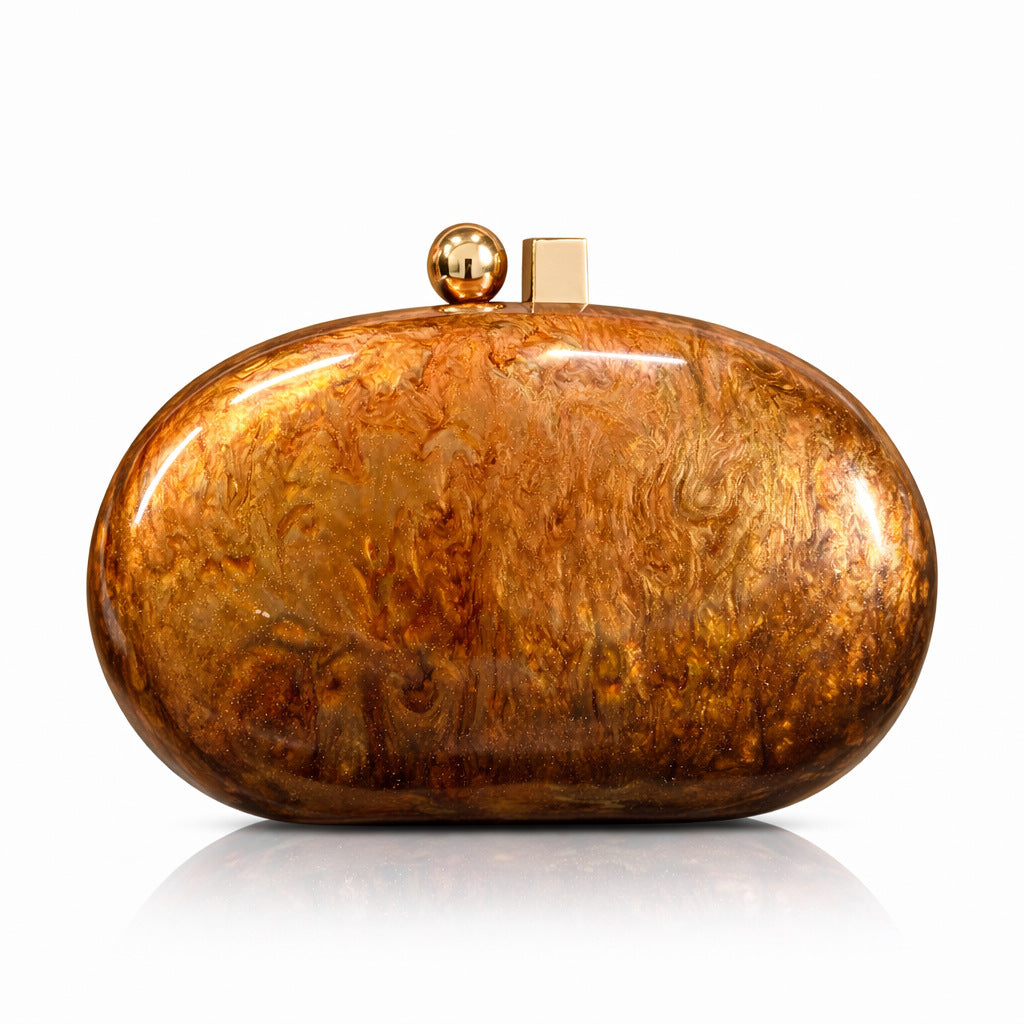 Clutch Ópalo Bronce