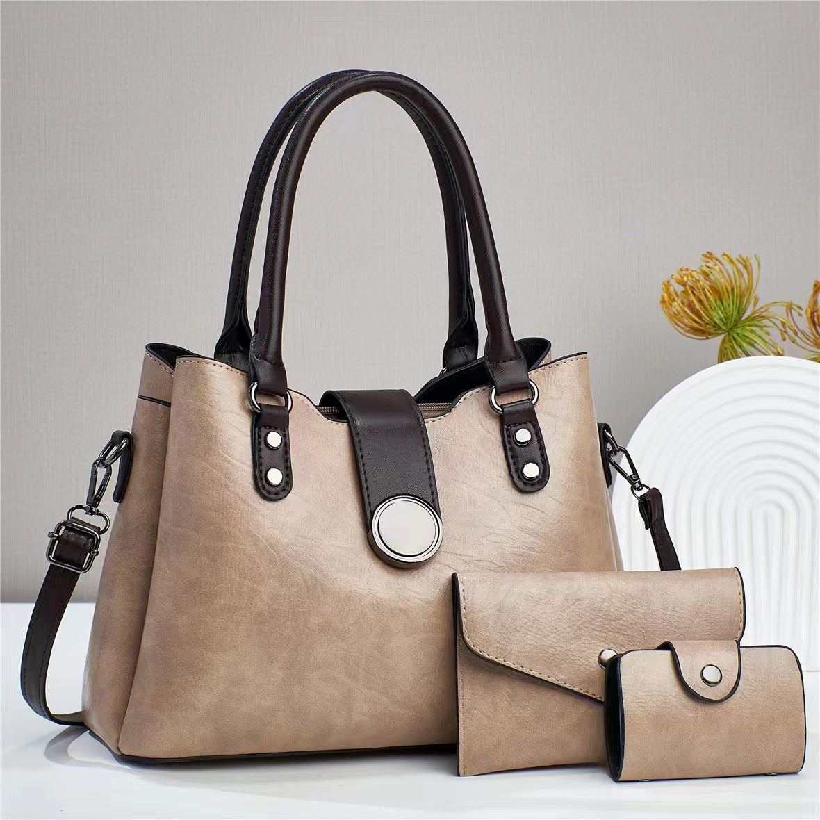 Bolso Élise Taupe